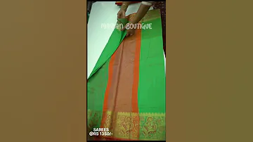 SAREES | MARIAN BOUTIQUE | KOCHI