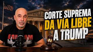 ÚLTIMA HORA: Corte Suprema da vía libre (por ahora) a Trump con el salón de baile. ⚠️