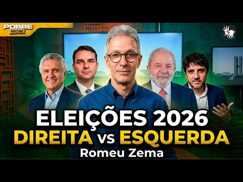 A DIREITA TEM CHANCE EM 2026? ROMEU ZEMA RESPONDE