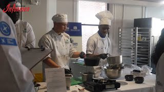 DC Students Compete in Intense Cook-Off Competition