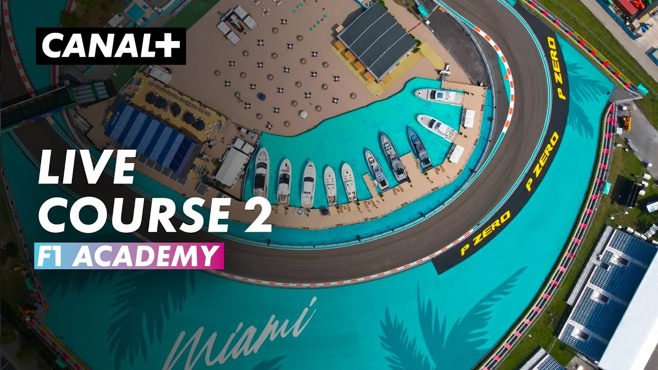 Live Course 2 - F1 Academy - Grand Prix de Miami