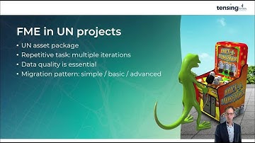 FME World Fair 2021 - How to Optimize Esri Utility Network Migrations with FME