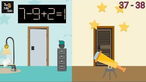 The 4 Digit Code Game Door  37- 38 Walkthrough Android Gameplay | Puzzle Games