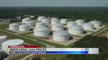 Gas prices on the way up after cyberattack shuts down Colonial Pipeline