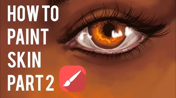 How to Paint Skin in Infinite Painter || Part 2