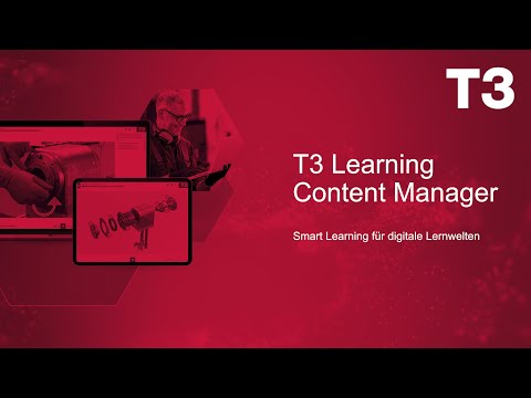 T3 Toolpräsentation |  SCHEMA ST4 im Tandem mit dem T3 Learning Content Manager