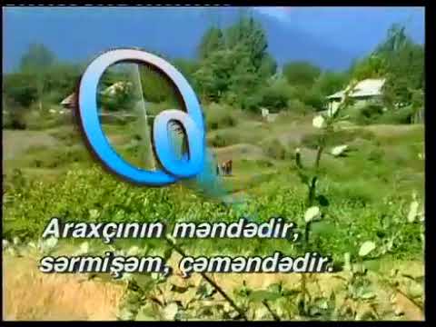 Ay qiz sene mayilem KARAOKE AZERBAYCAN Xalq mahnisi