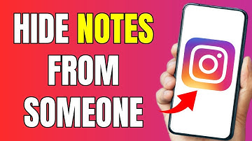 How to Hide Notes From Someone on Instagram 2025 - NEW Update