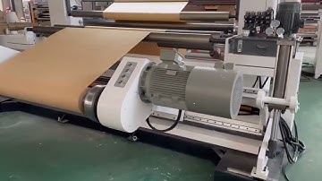 High Speed Roll Paper Slitting and Rewinding Machine 2600 to Paper Mill Company