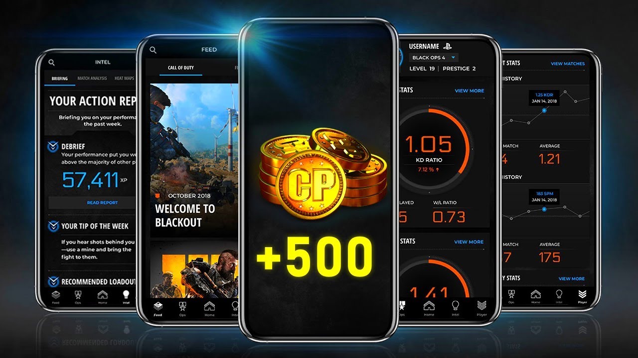 Cara Redeem Code Di Call Of Duty Mobile Codmobilepoints.Com ... - 