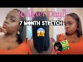 Relaxer Day! | Relaxed/Texlaxed hair journey