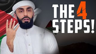 Four steps - Pain into power Four steps - Pain into power