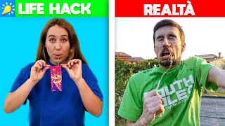 LIFE HACKS: FUNZIONANO DAVVERO? #5