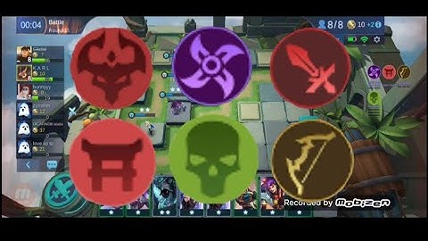 DEMON,ASSASSIN,FIGHTER,SCARLET SHADOW,MARKSMAN,UNDEAD BUILD|CHESS TD GAMEPLAY|MOBILE LEGENDS BANG BA