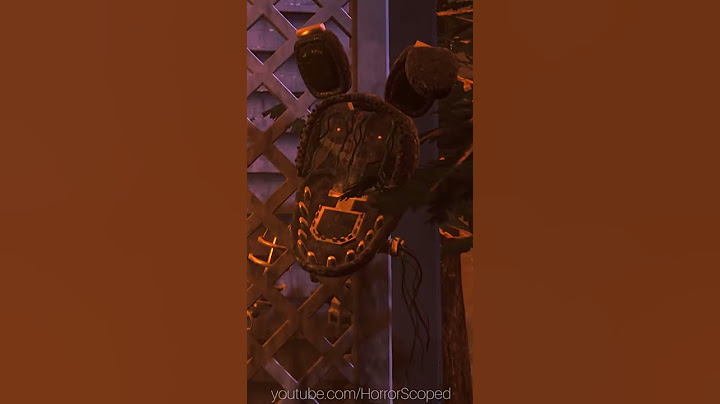 FNAF: Why is Bonnie Hiding Outside in The Joy of Creation?