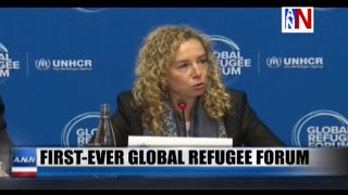 First-Ever Global Refugee Forum / ANN News 5PM / December 18