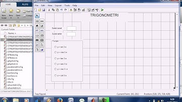 cara membuat trigonometri menggunakan matlab