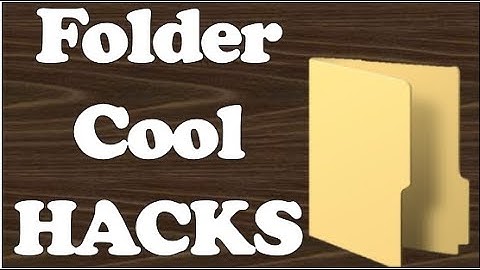 Folder cool hacks ll You must know ll Buffoon Sachin