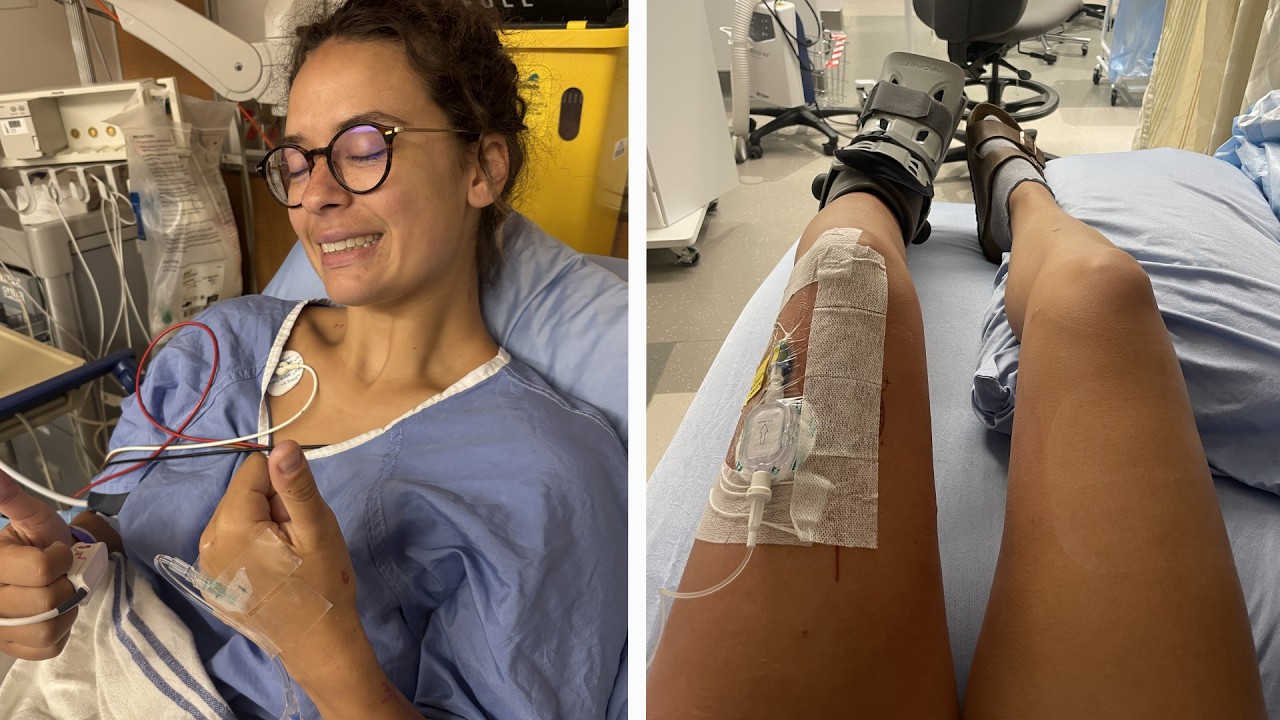 Toronto Woman Crossing Items Off Her 'F** It' List Before Foot Amputation