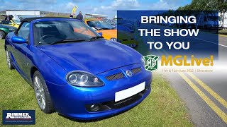 MG Live 2022 - World’s Largest MG Car Show!