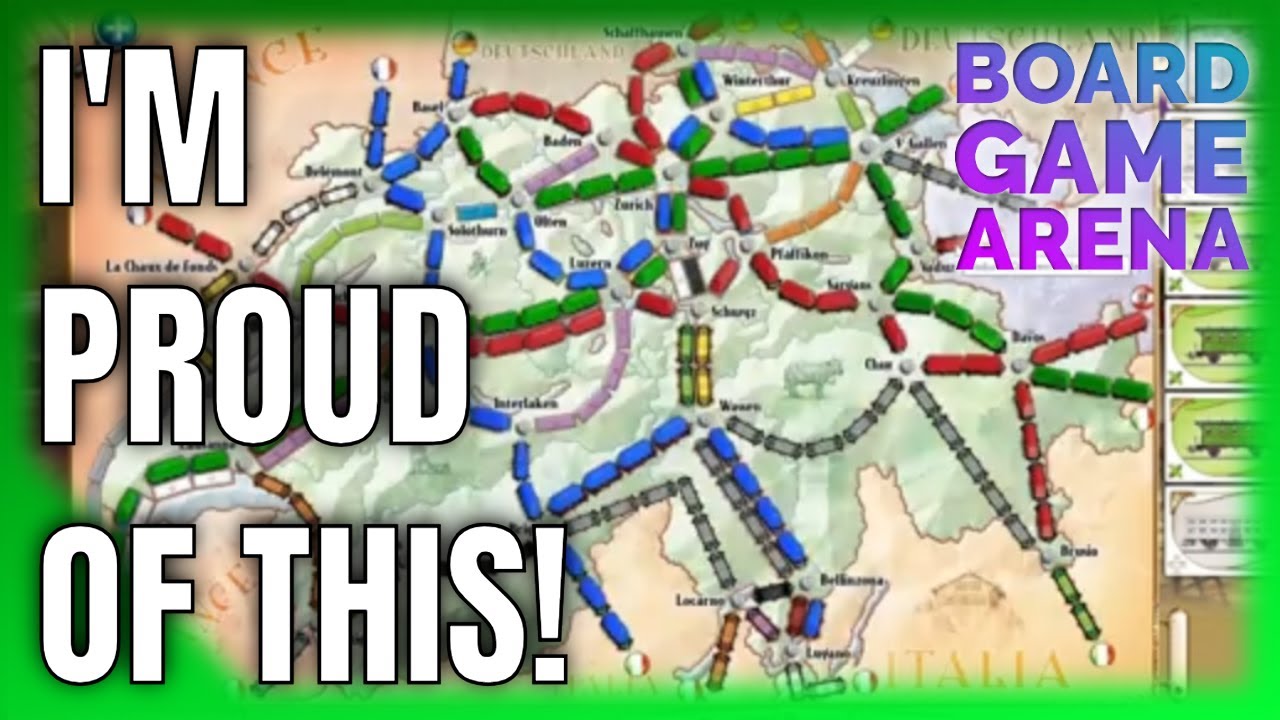 Building A Really Cool Train In Ticket To Ride Switzerland YouTube building-a-really-cool-train-in-ticket-to-ride-switzerland-youtube