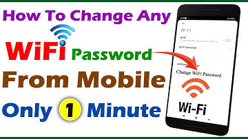 How to Change WiFi Password in Mobile? Gharko WiFi Ko Password Kasari Change Garne? KG
