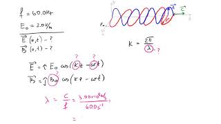 Ch32 example 1 Electric&Magnetic fields from the Sun