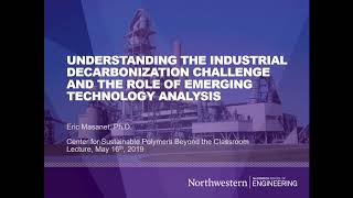 Beyond the Classroom: Understanding the Industrial Decarbonization Challenge