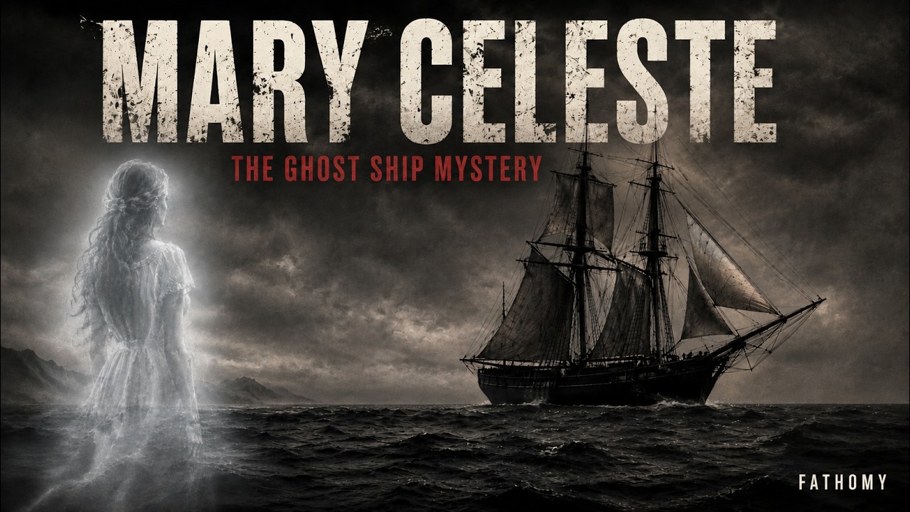 The Ghost Ship That Kept Sailing After Everyone Vanished — Mary Celeste