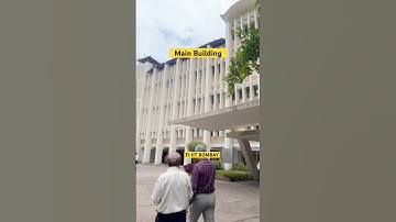 Ft IIT Bombay Main Building | Campus | IIT #iit #mumbai #iitbombay