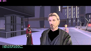 KOTOR 2 - Gamebreaking narshadda bug