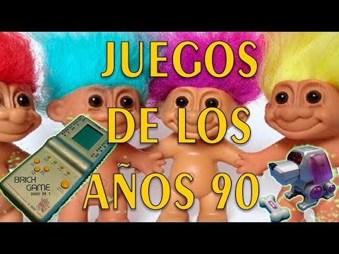 JUEGOS DE LOS 90