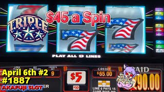 High limit Slots Jackpot! Triple Double Stars, Top Dollar, Pinball