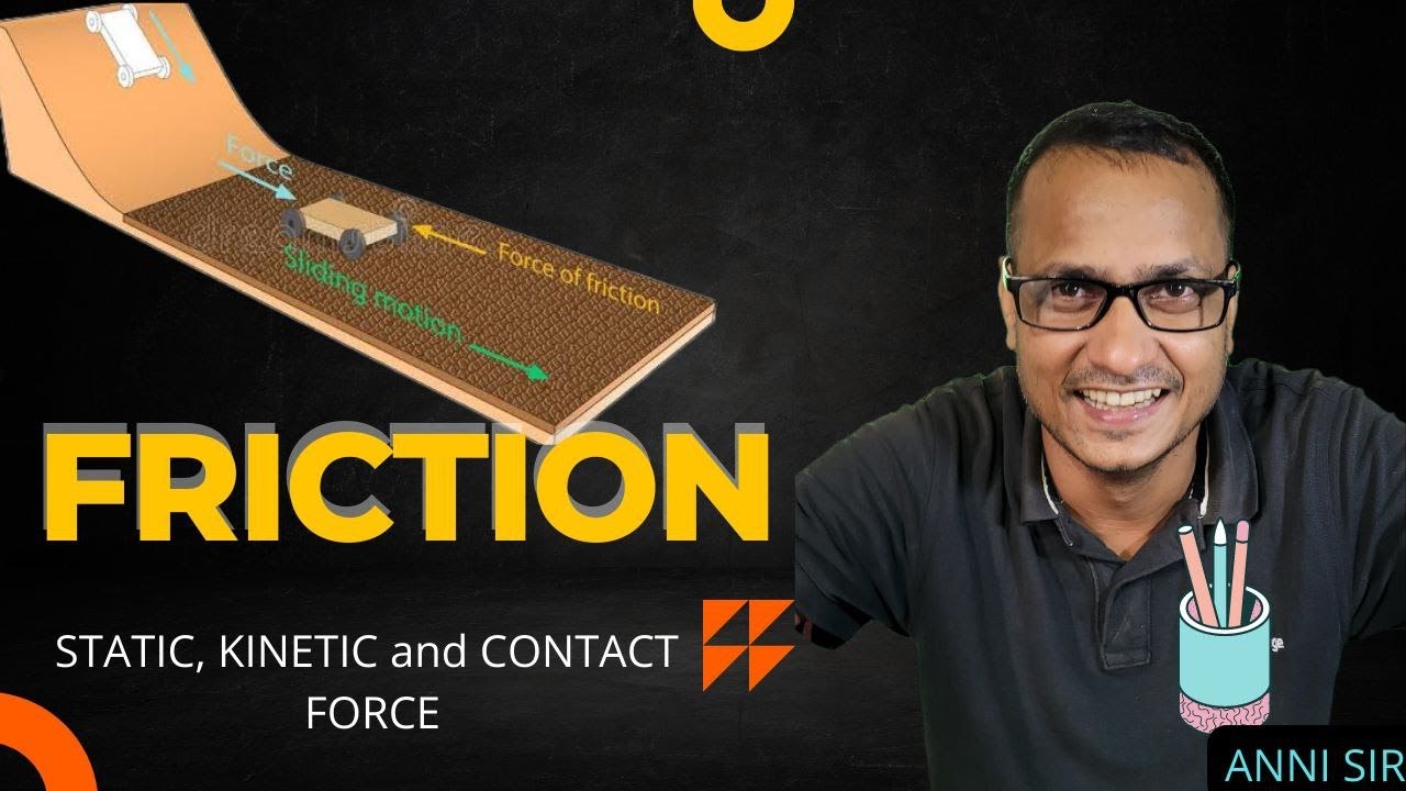 FRICTIONAL FORCE FRICTIONSTATIC FRICTIONCONTACT FORCE FOR 11