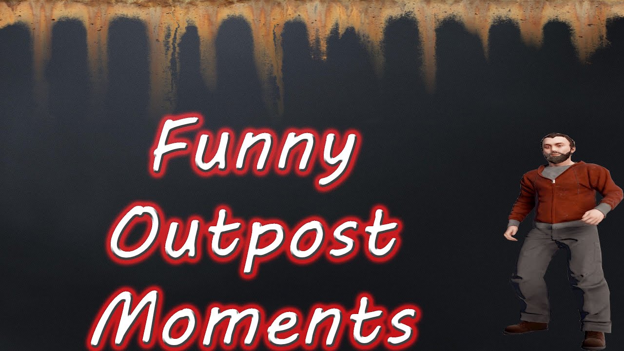 Rust | Funny Outpost Moments - YouTube