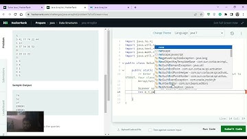 Java ArrayList | HackerRank