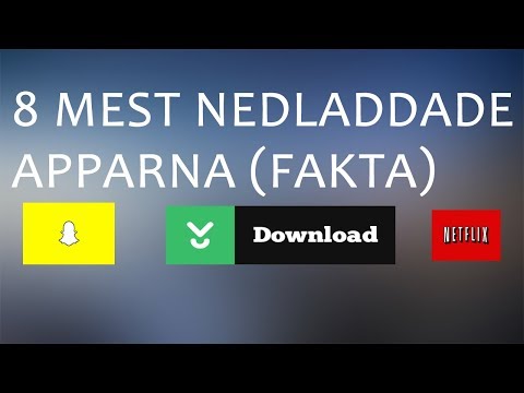 Video: De Nedladdade Apparna Från