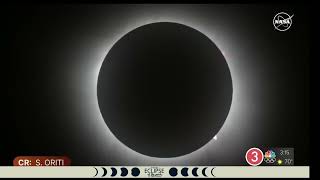 THE SOLAR ECLIPSE 2025