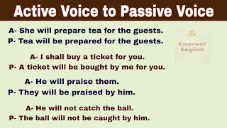 General formula for Active Voice to Passive Voice. Important English lesson. english ssc trending