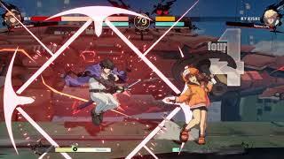 Guilty Gear Strive Naimaru Ky Vs Celestial May