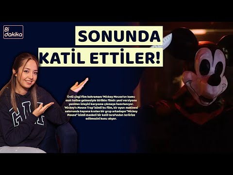 Onu da Sonunda Katil Ettiler! 'Mickey's Mouse Trap' Adlı Korku Filminden İlk Afiş Yayımlandı
