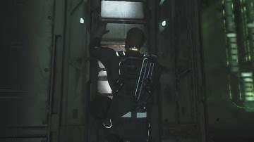 The Callisto Protocol Contagion mode deadly sewer slide sequence