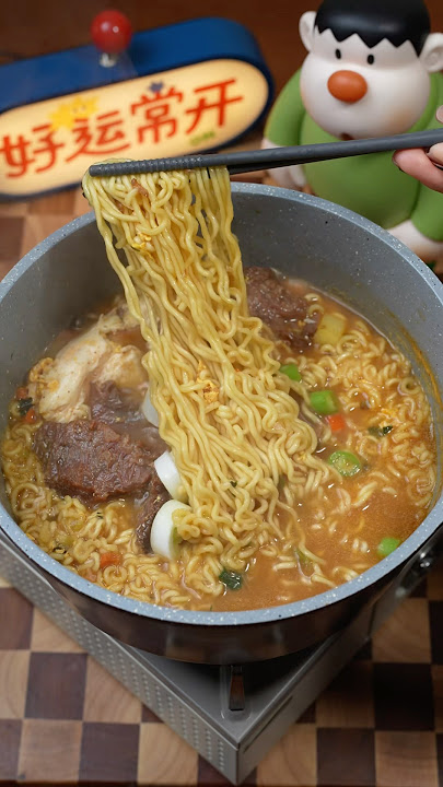 would you eat this?#asmr #food #noodles #ramen