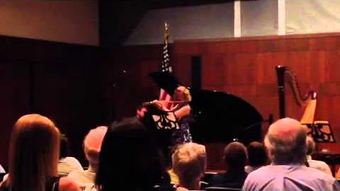 Adagio in F# minor for Flute and Piano by James Te...