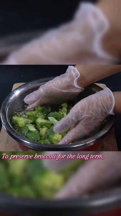 how-to-keep-broccoli-fresh-for-longer-youtube