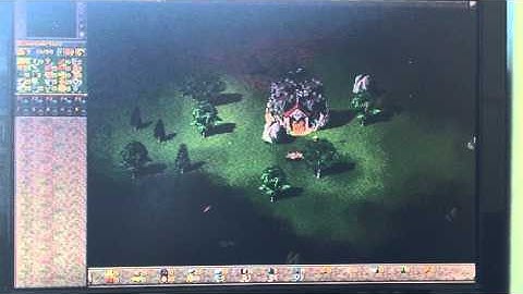 Foundation DC Game on Amiga 600 with Vampire 2 and HDMI Input 640x480