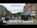  drive through enchanting ellsworth maine in 4k discover coastal charm and hidden gems 