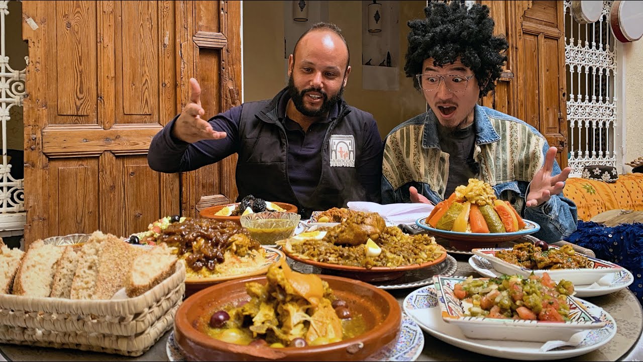 Today We Ate All The FOOD in Rabat!! 🇲🇦 Food Tour Morocco