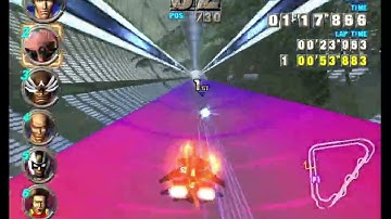 F-Zero GX Unleashed (v 4.0): Master Class beaten with Junk Rider (Unique Custom Machine)