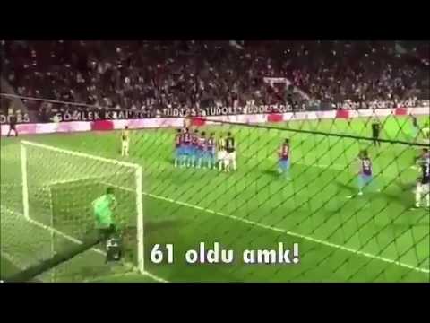 Dakika 61'de Fenerbahçe'den Gol Yiyen Trabzonspor'lu Taraftarların Şaşkınlığı